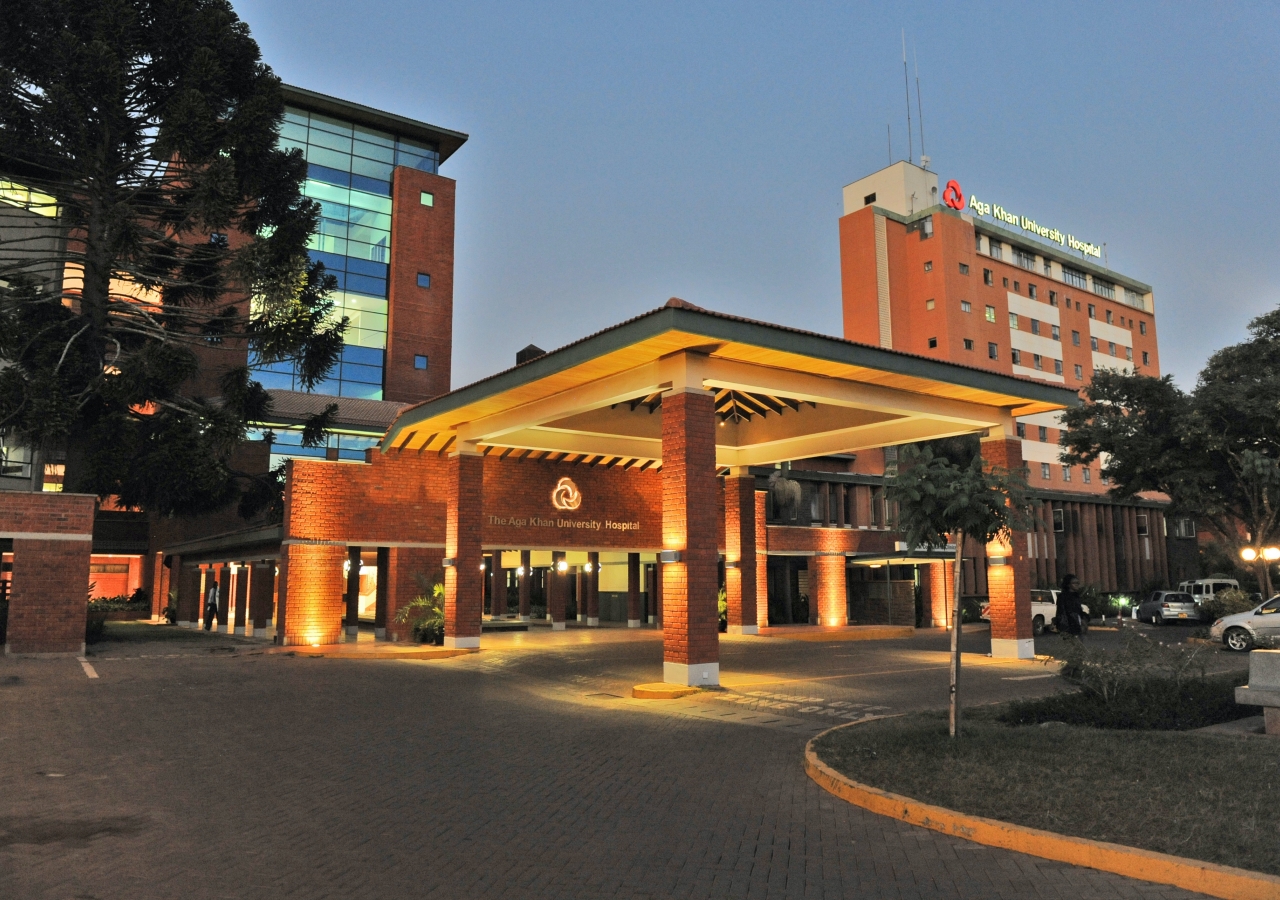 Aga Khan University Hospital, Nairobi.