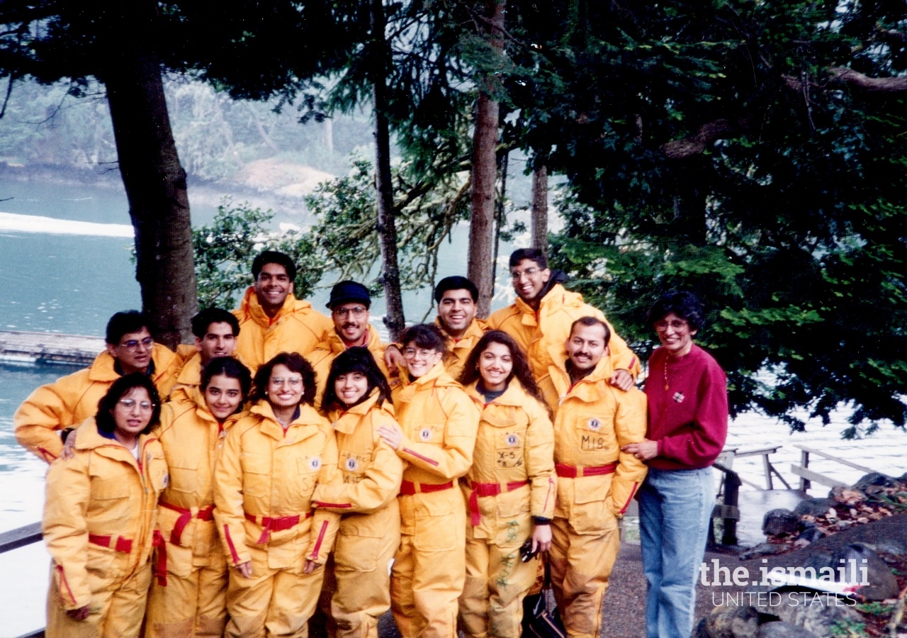 Al Ummah staff at the 1989 Camp.