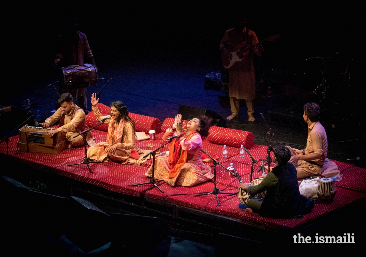 The Nooran Sisters performed at the Mehfil-e-Noor concert, at the renowned London Palladium in May 2018.