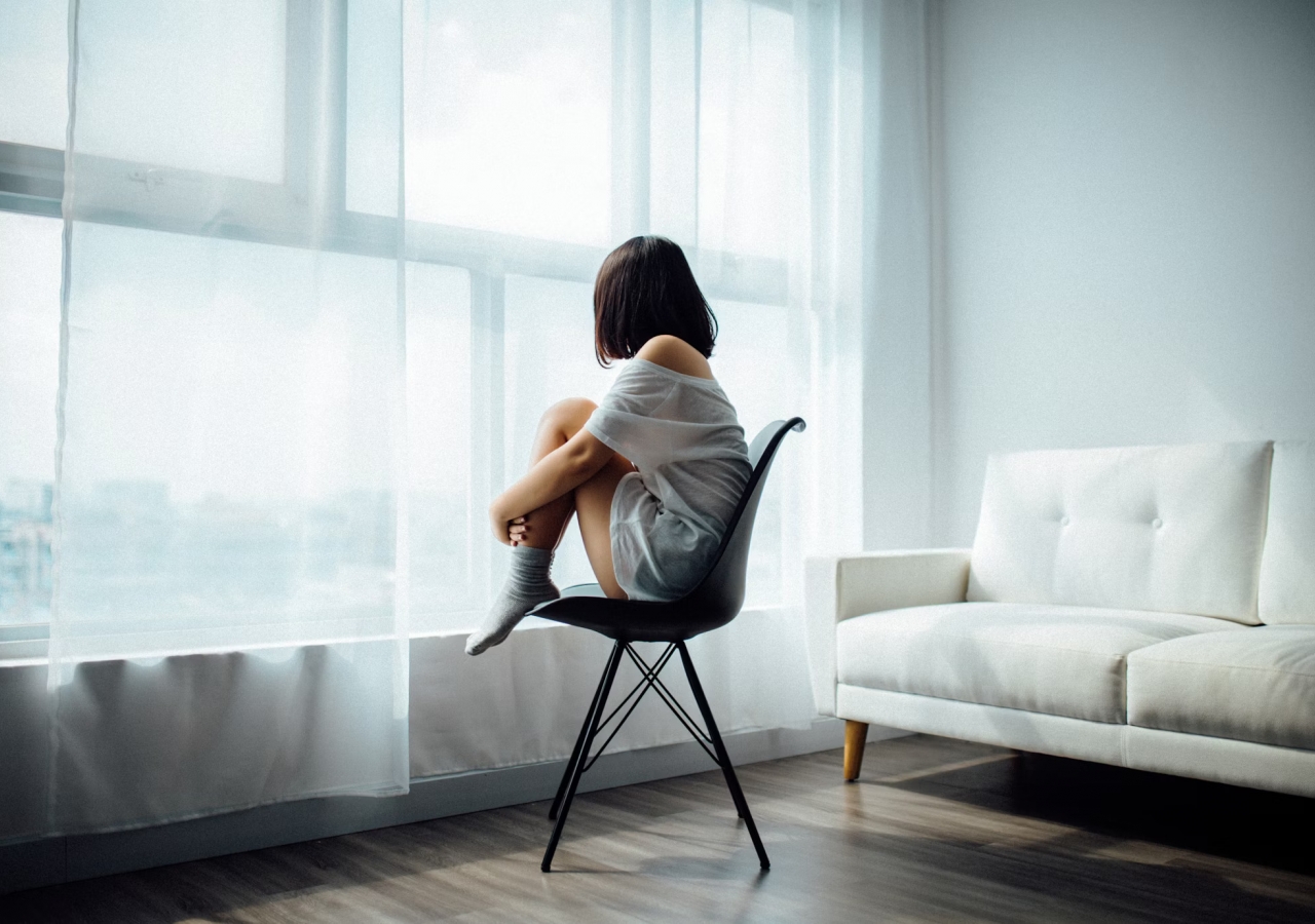 Loneliness. Photo: Anthony Tran for Unsplash