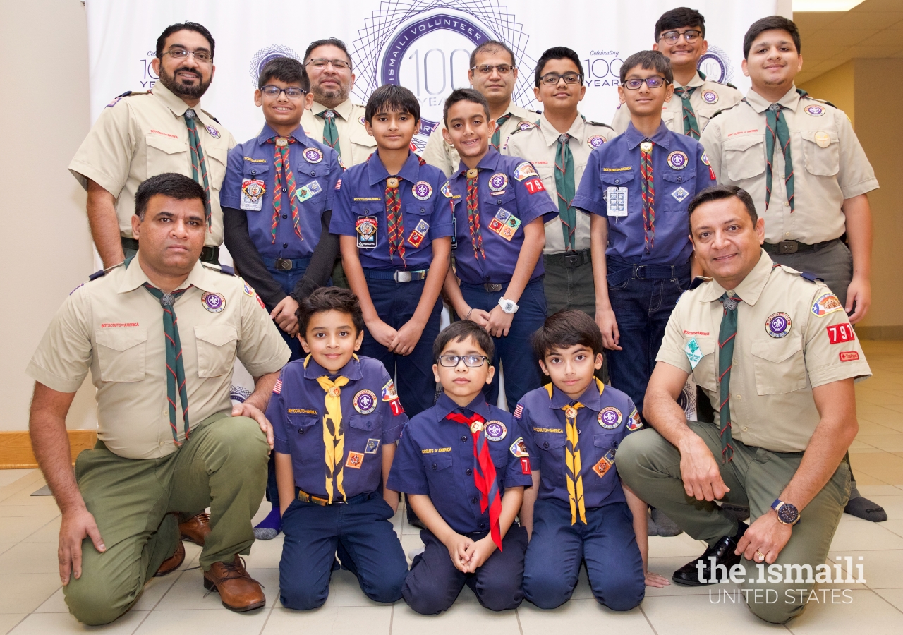 Scouts in the Southwest.