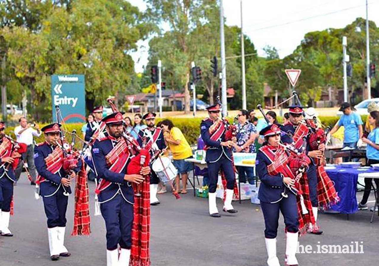 The Melbourne Pipe Band came together some 10 years ago to share their love for music, marching, and tradition.