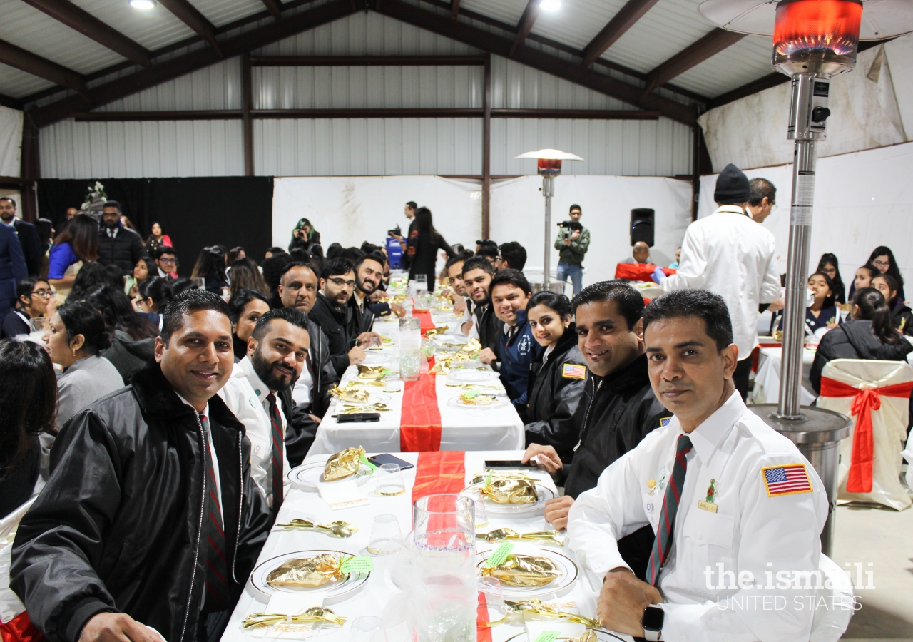 IVC members being honored with a dinner in Beaumont, TX.