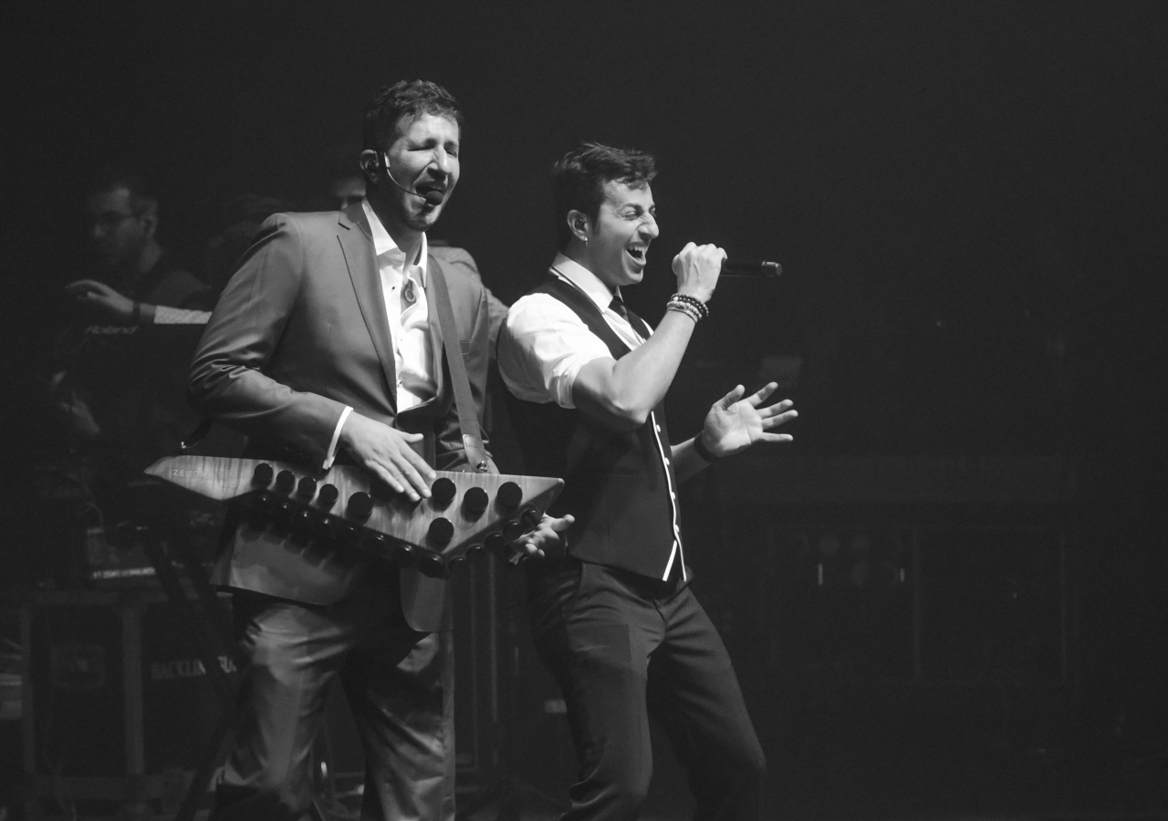 As Shia Ismaili Muslims who have seen great success in Bollywood, Salim-Sulaiman toured the United States for the first of the Jubilee Concerts series.