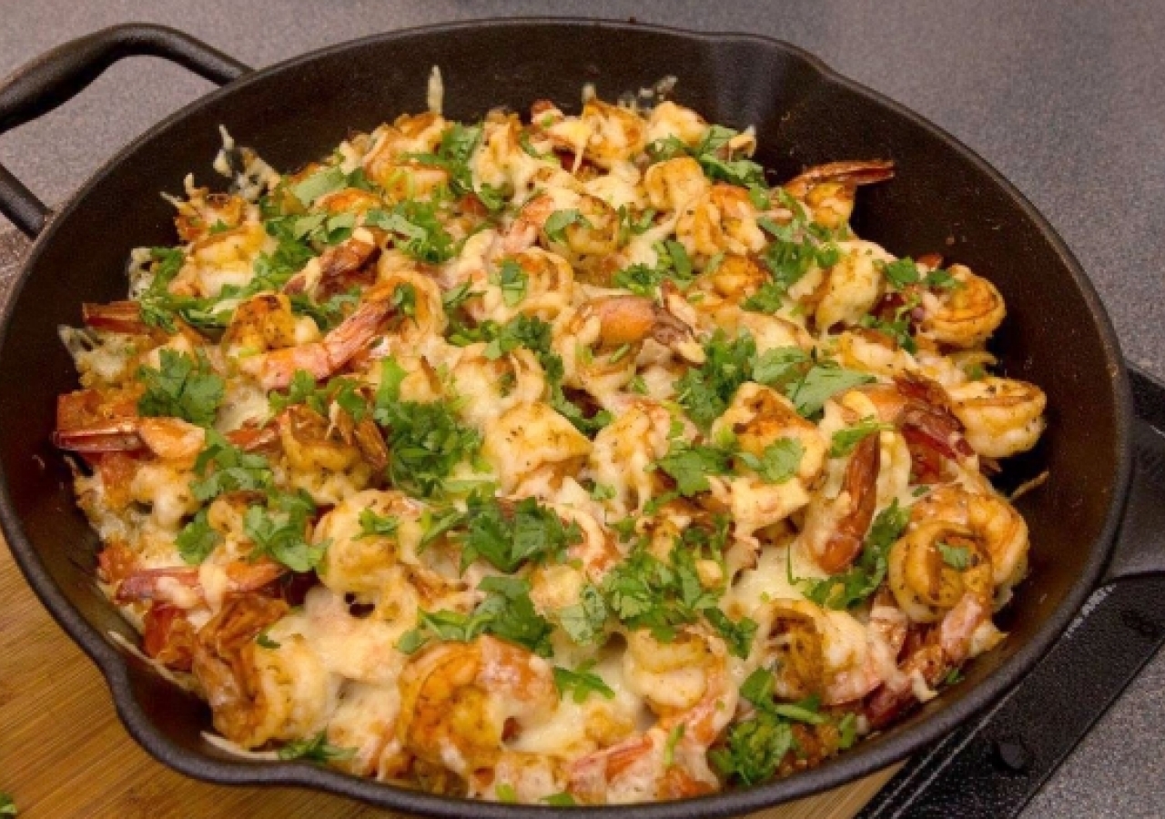 Cajun Shrimp with Quinoa