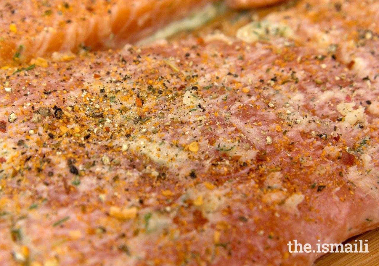 Grilled Cedar Salmon