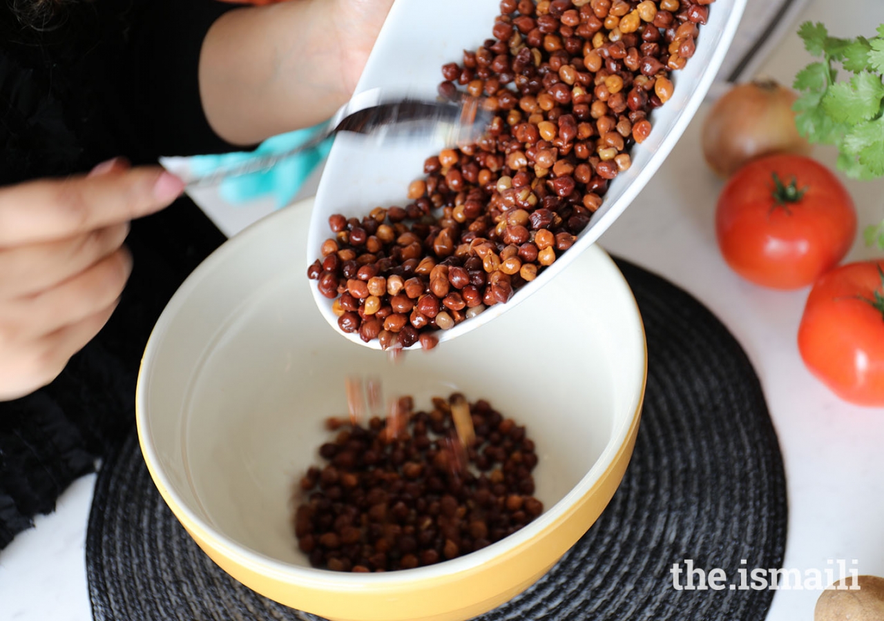 Chana Chaat Ingredients 