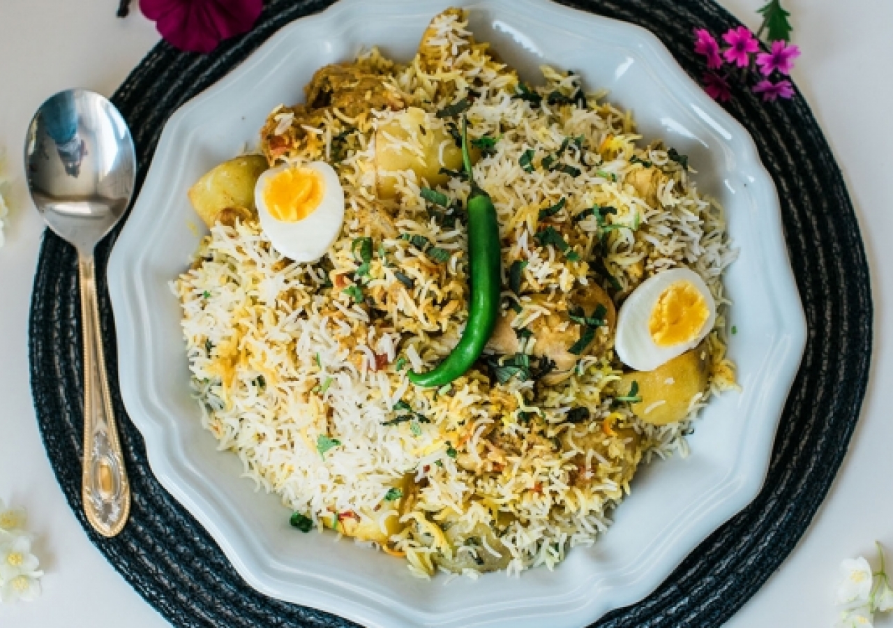 Chicken Biryani