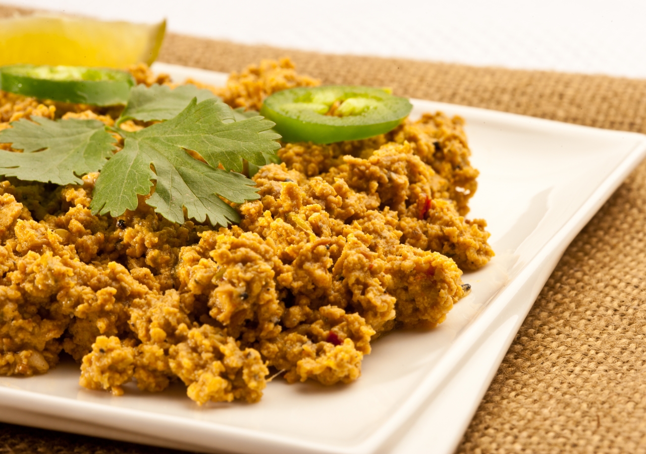 Chicken Keema Masala