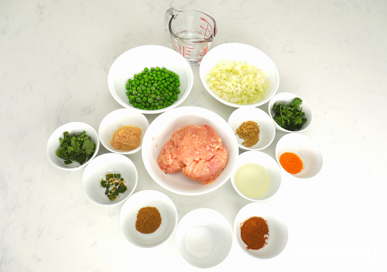 Chicken Keema Ingredients