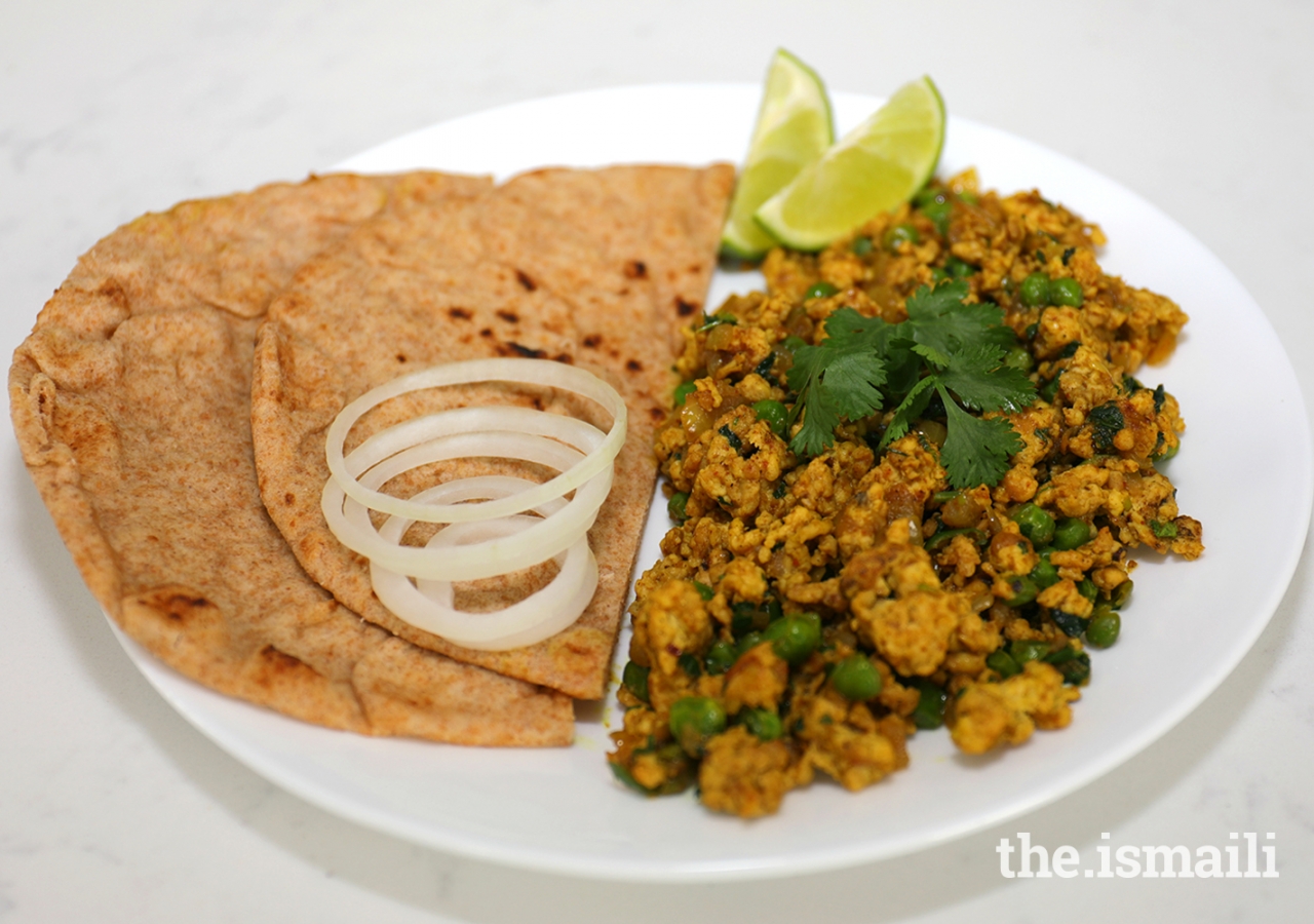 Chicken Keema