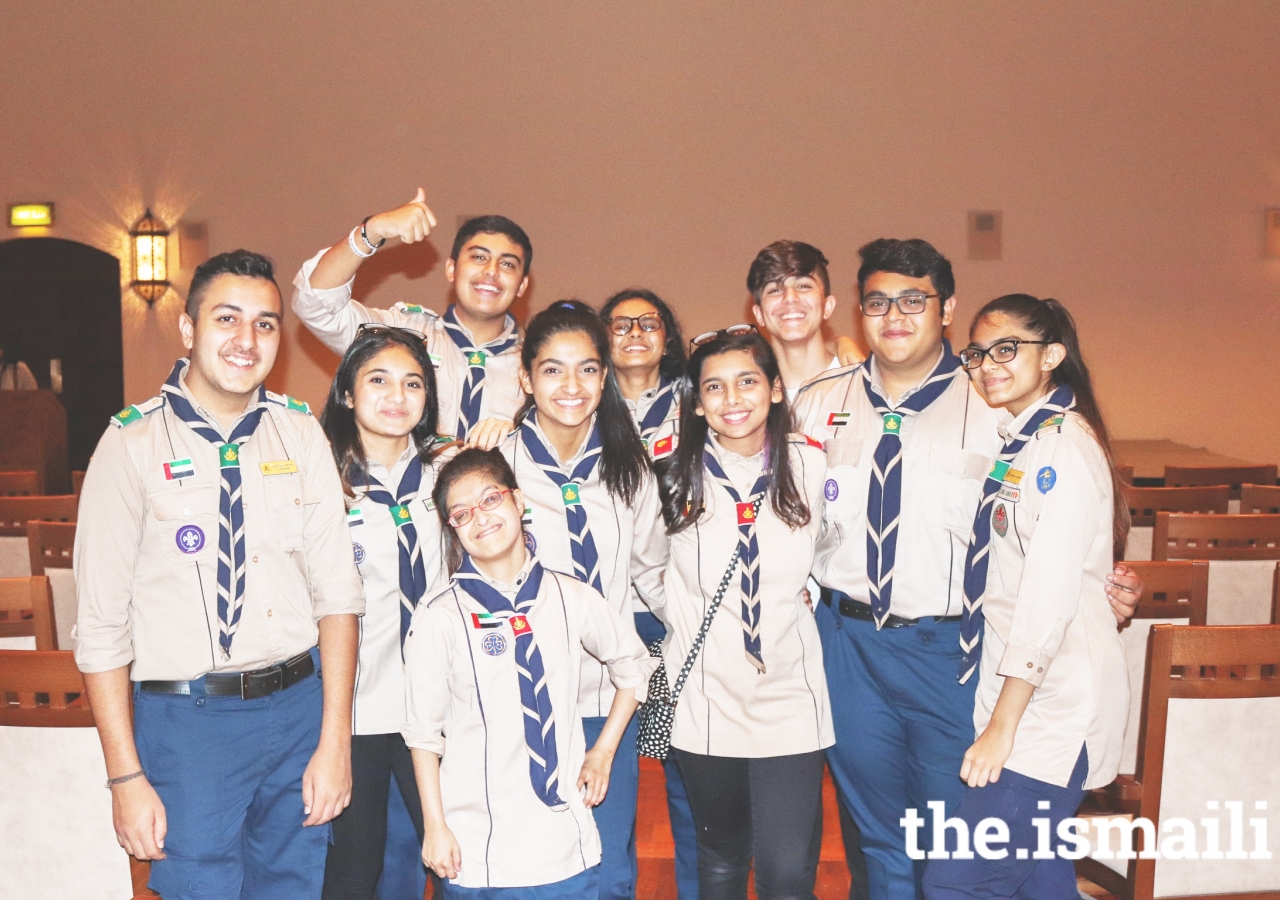 Ismaili Chief Scouts Day in the UAE 