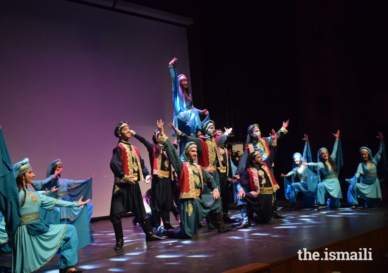 The celebration ended with the folklore group, led by coach Ghaith Mahfoud, in which the dancers presented three popular items.