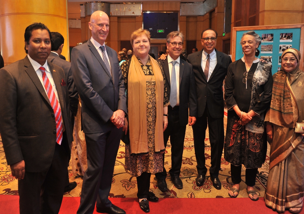 Members of the Diplomatic Community in Bangladesh