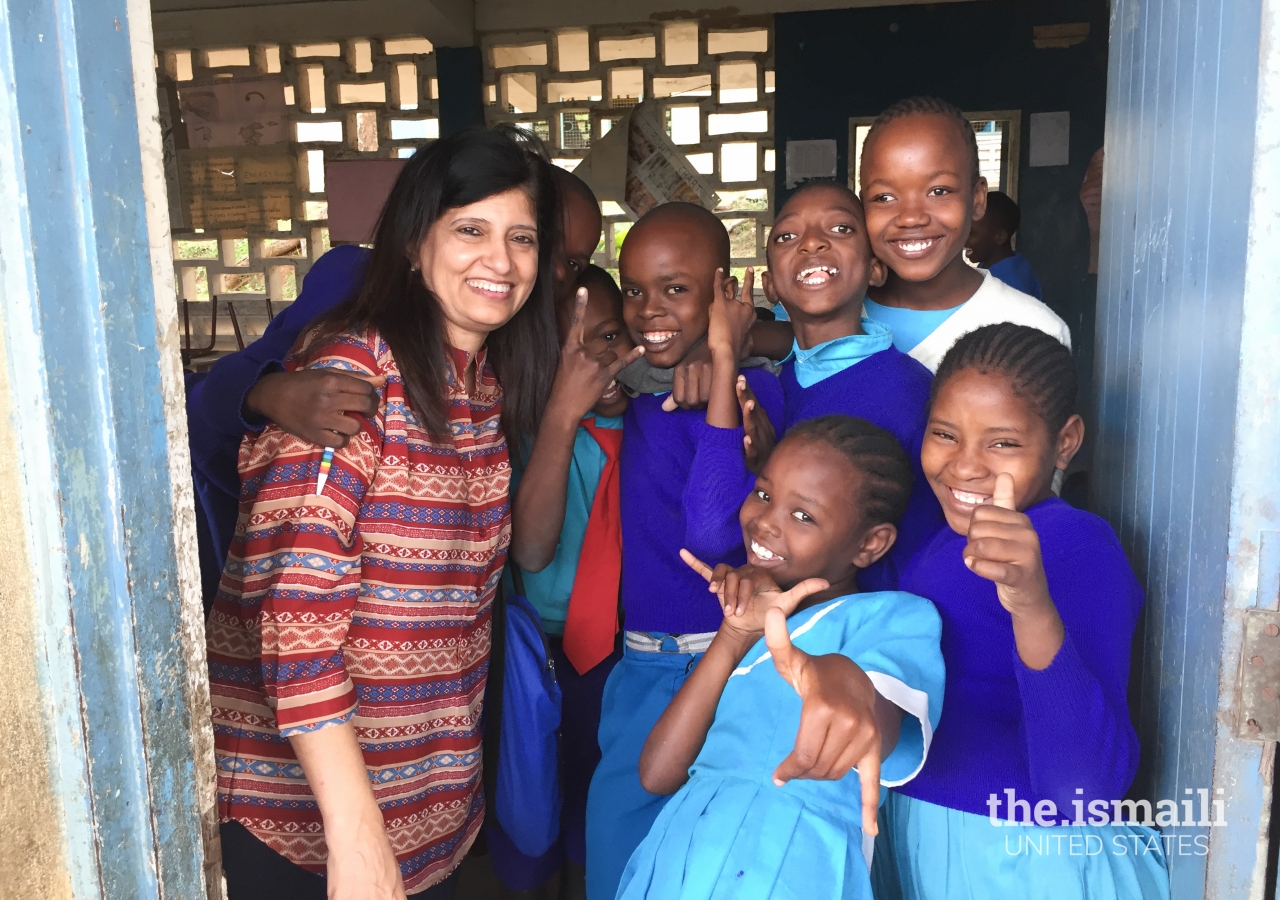 In 2016, Dilshad was the onsite nurse at Global Encounters in Mombasa, Kenya. Here she is visiting other Kenyan students.