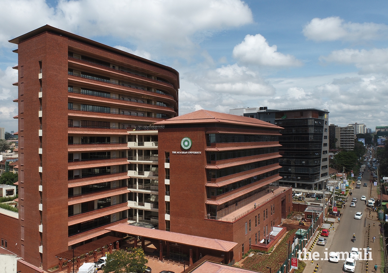 On 11 June 2021, AKU celebrated the official opening of the University Centre — its new main campus in Kenya, located across the street from the AKU Hospital and Darkhana Jamatkhana in Parklands, Nairobi.