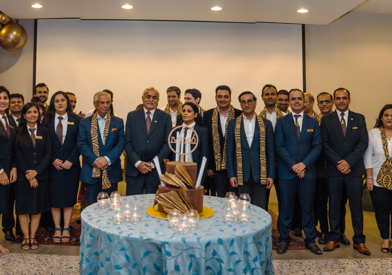 Cake Ceremony in Maputo 