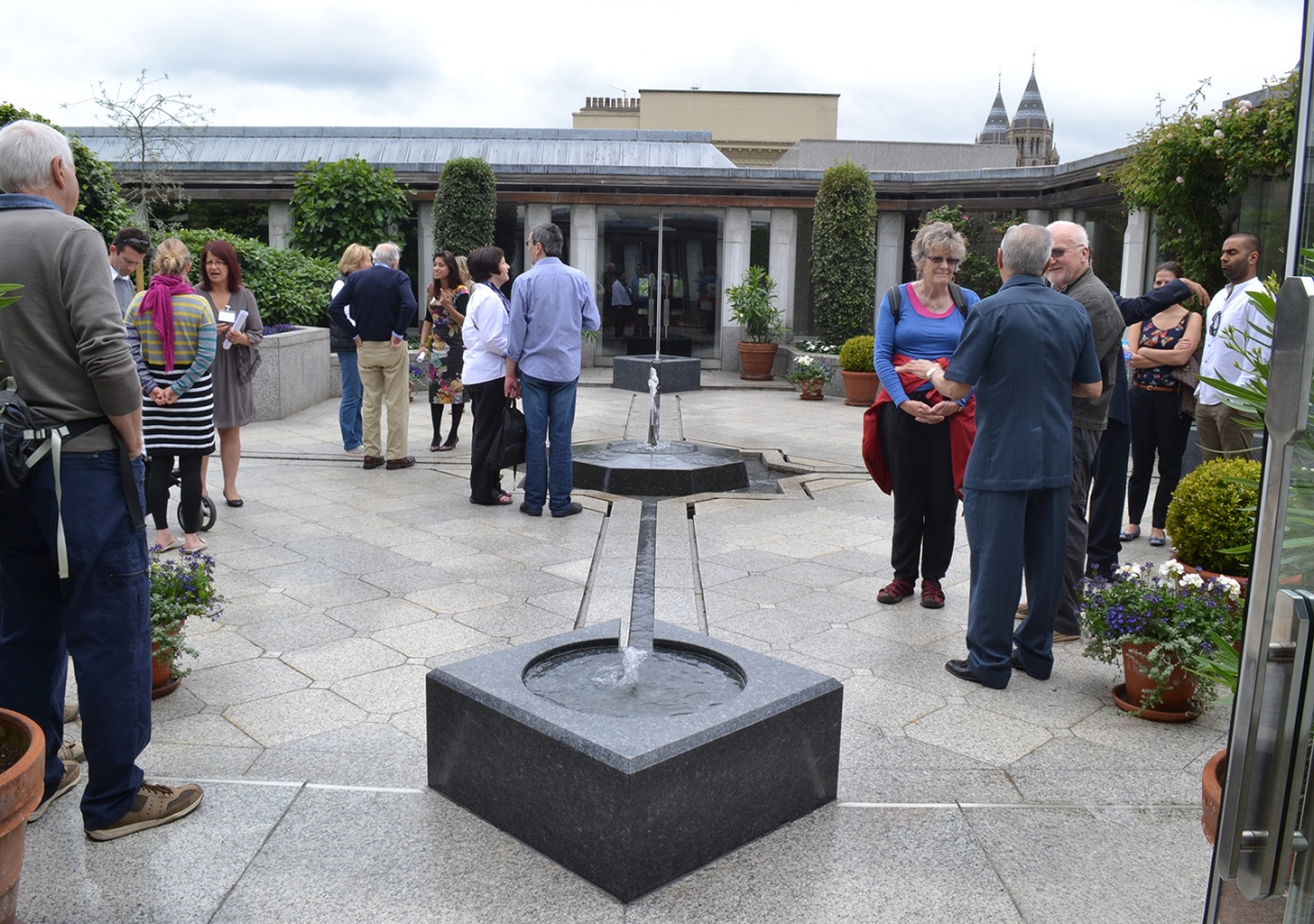 Events such as London’s Open House and Open Gardens provide members of the public with the opportunity to experience the Ismaili Centre through guided tours and talks.