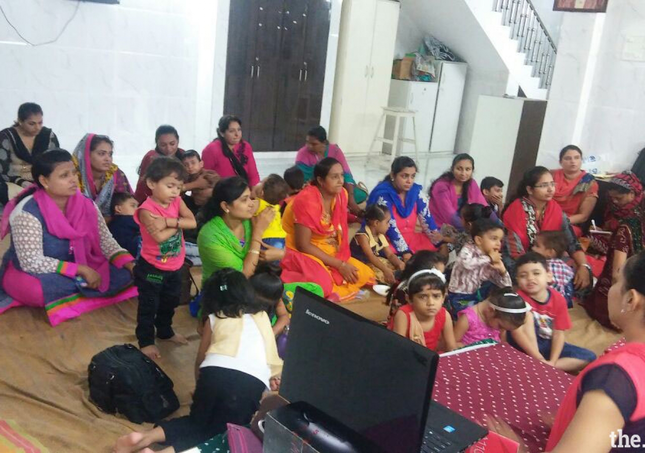 ECD : Parvarish Session