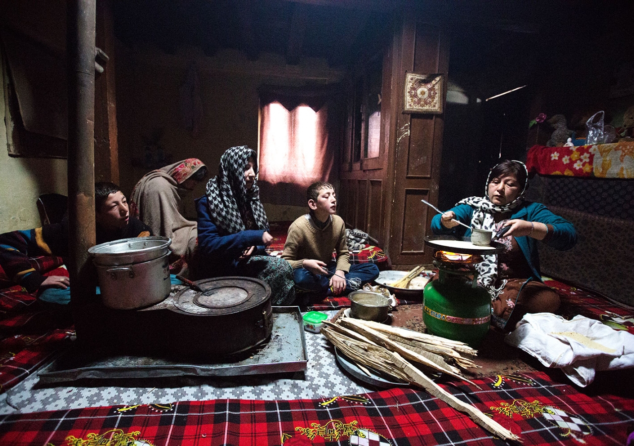 Energy Efficient stove in Gilgit Baltistan