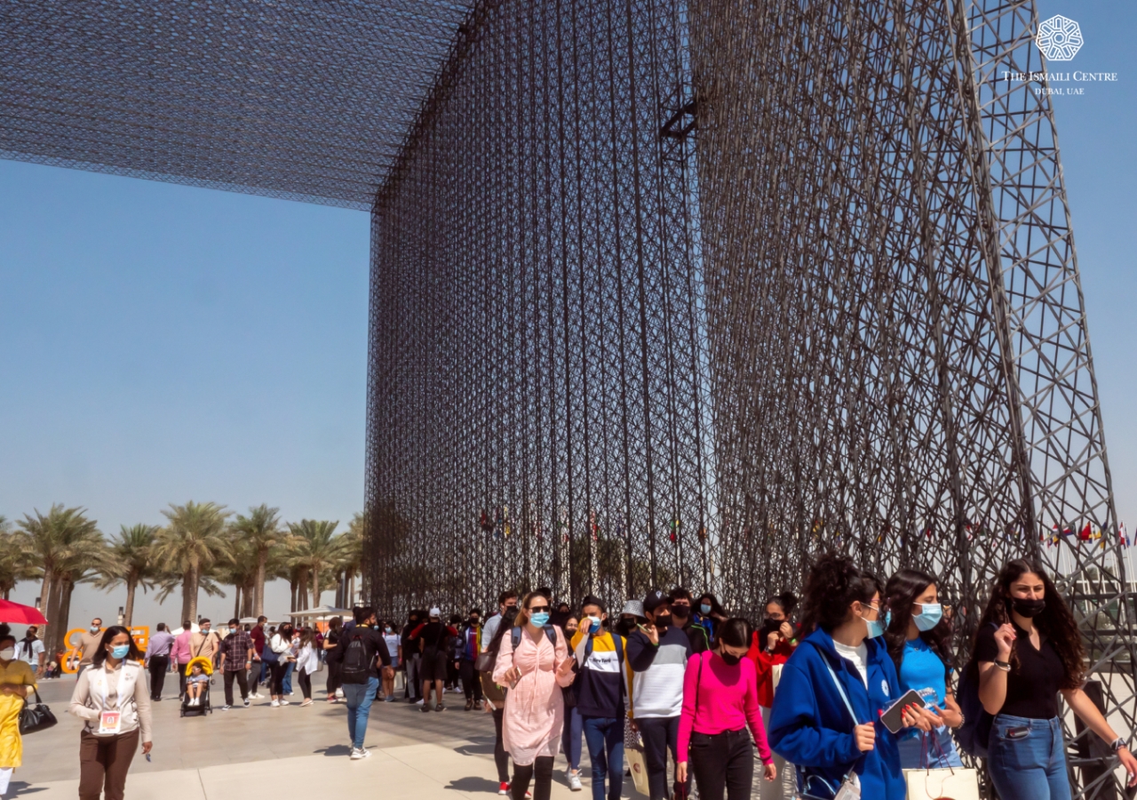 Revisiting the legacy of Muslim intellectual traditions come alive, as Youth of Dubai Explore Expo 2020