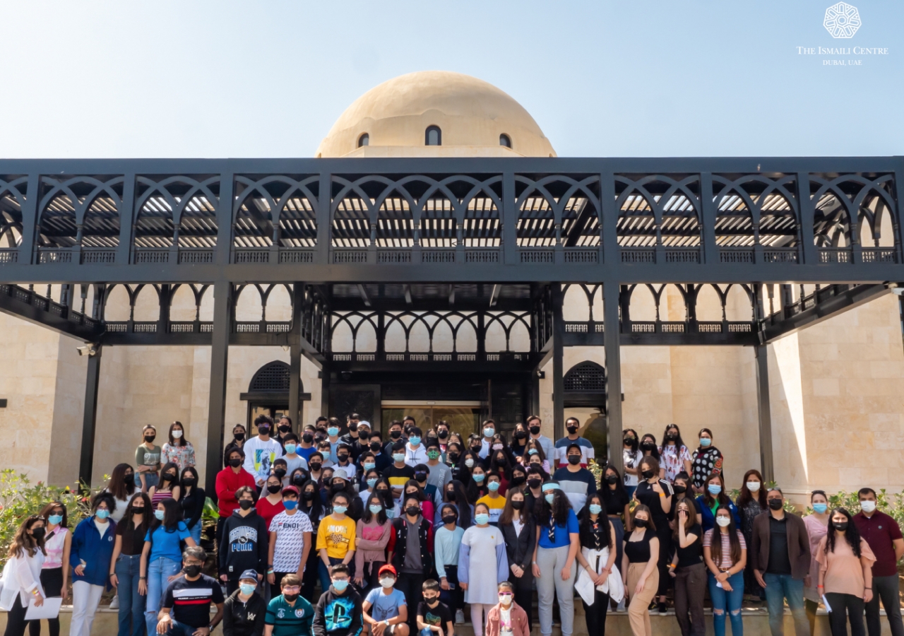 Revisiting the legacy of Muslim intellectual traditions come alive, as Youth of Dubai Explore Expo  2020