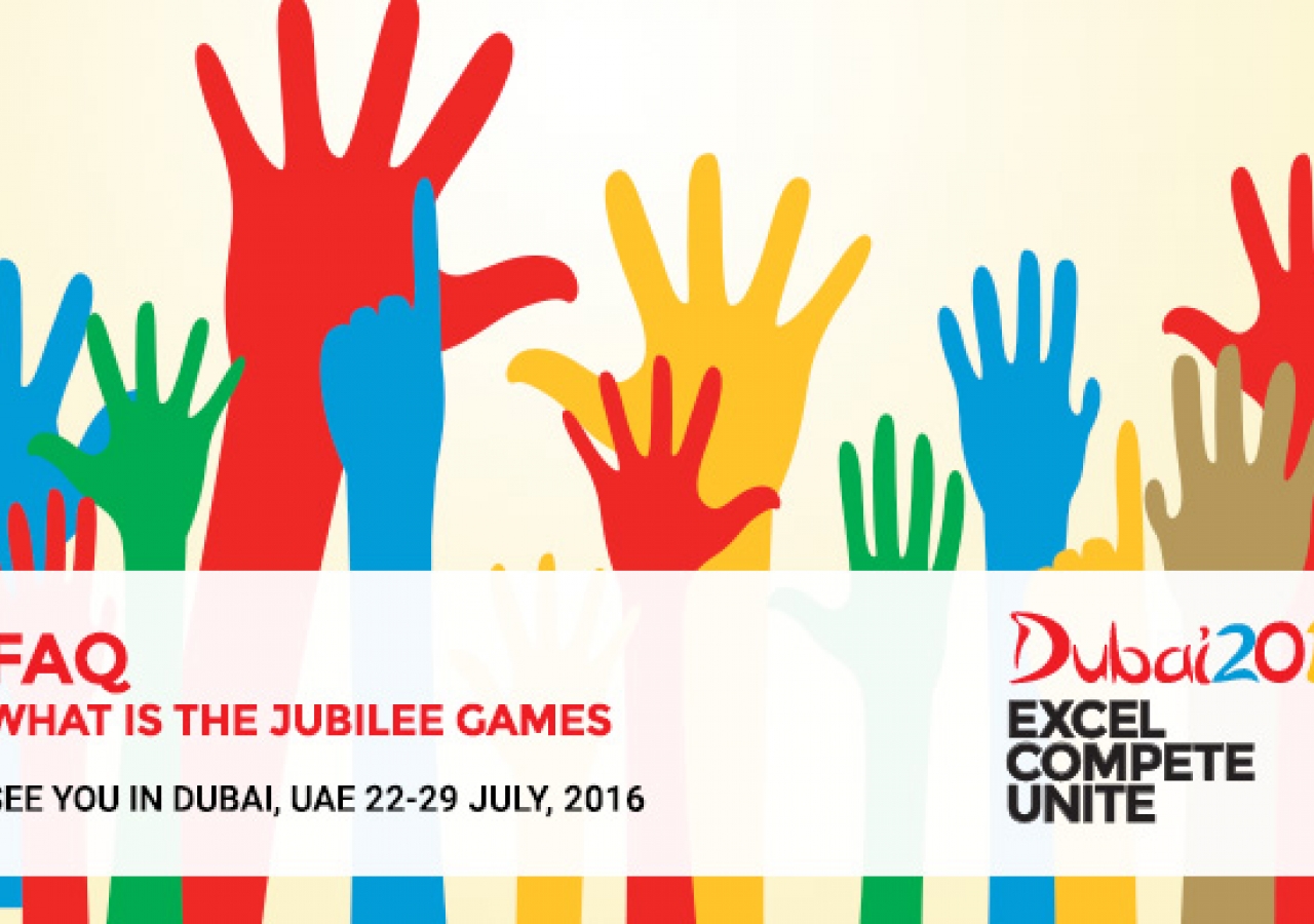 FAQ: What is the Jubilee Games? JG