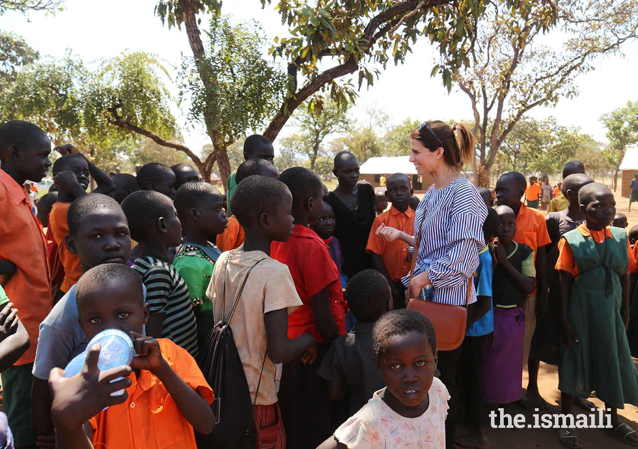 Farah Williamson is the co-founder of Project Shelter Wakadogo, a not-for-profit school in Gulu, Uganda.