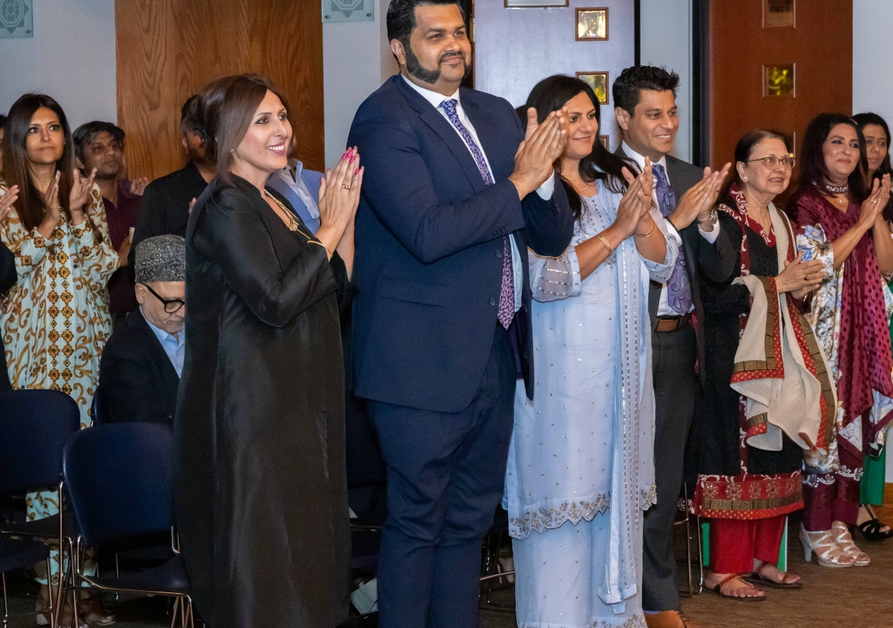 Sandeep Das and his talented team of musicians received appreciation from the Ismaili Council for the Southwestern USA leadership for their enlightening cultural performance.