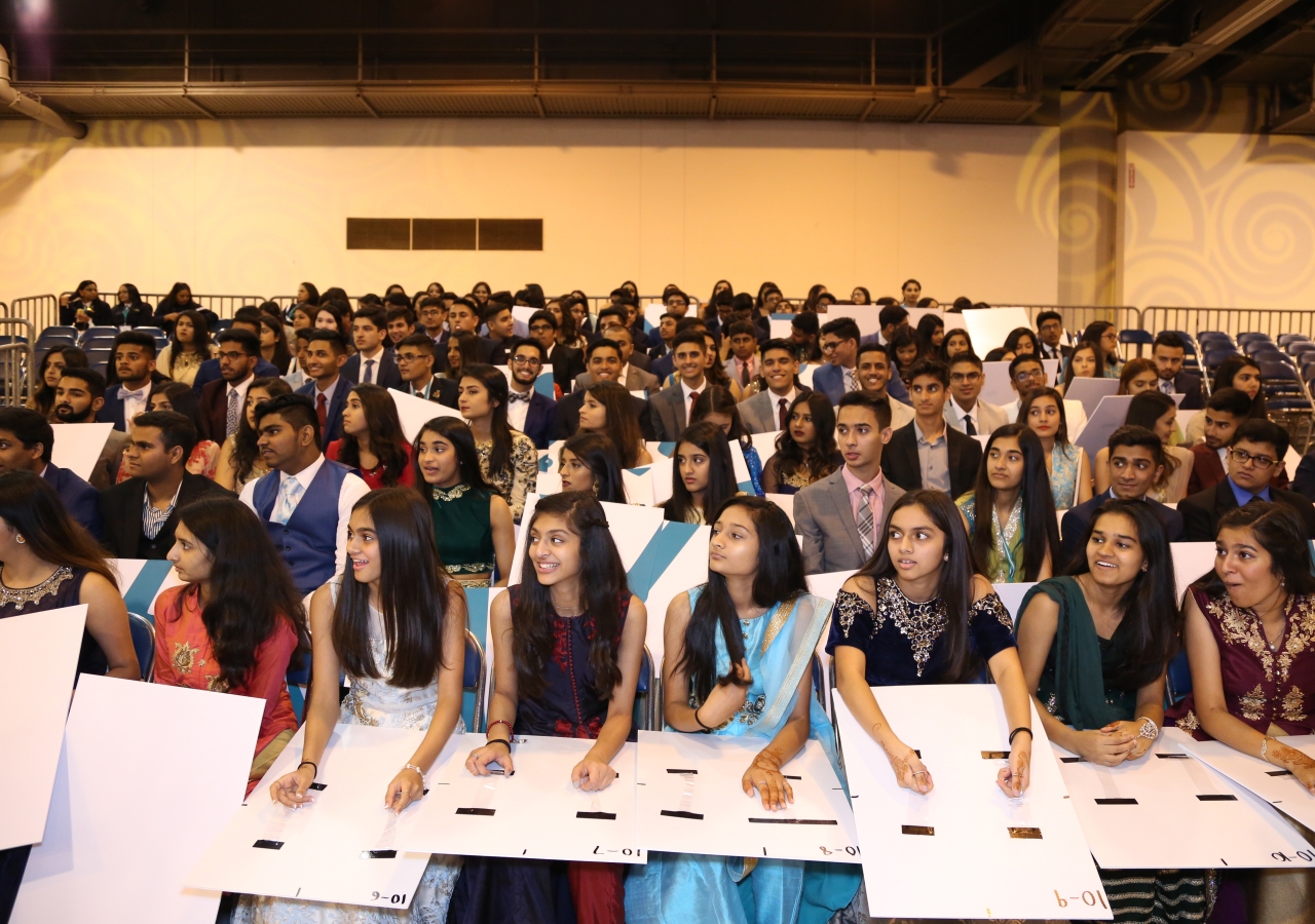 Youth Jamati members, representing all Jamatkhanas in the Southwestern USA region.