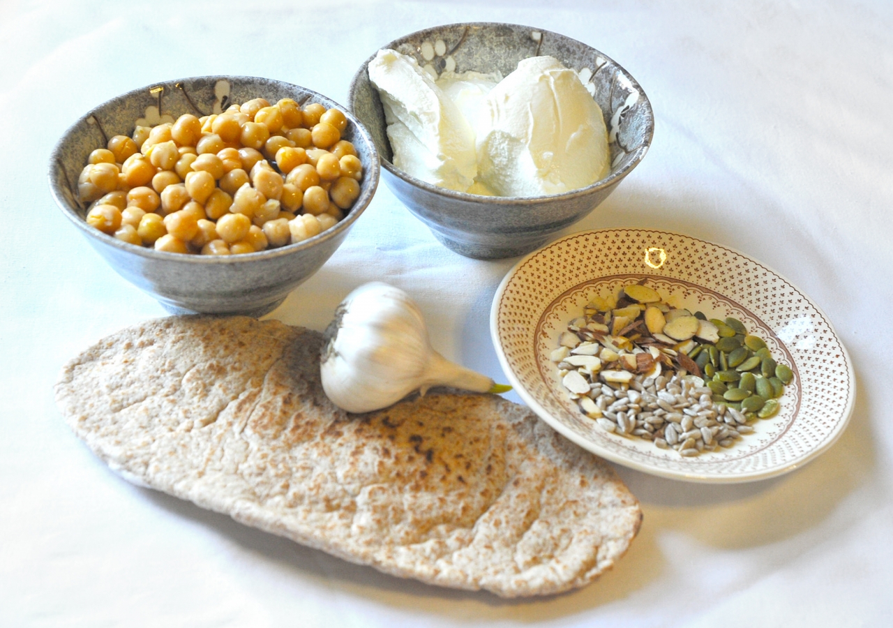 Syrian Fateh Salad