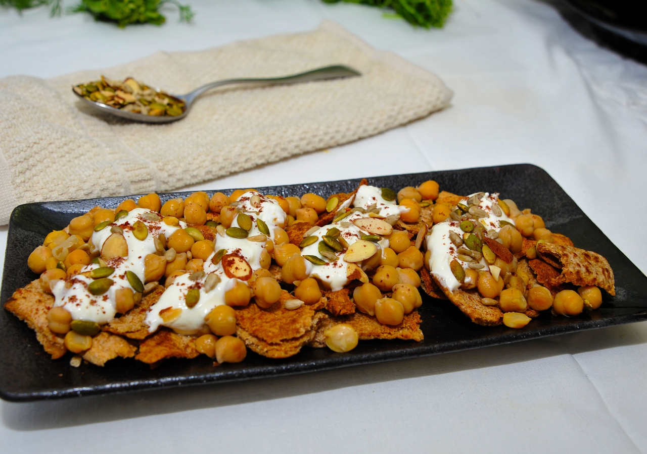 Syrian Fateh Salad