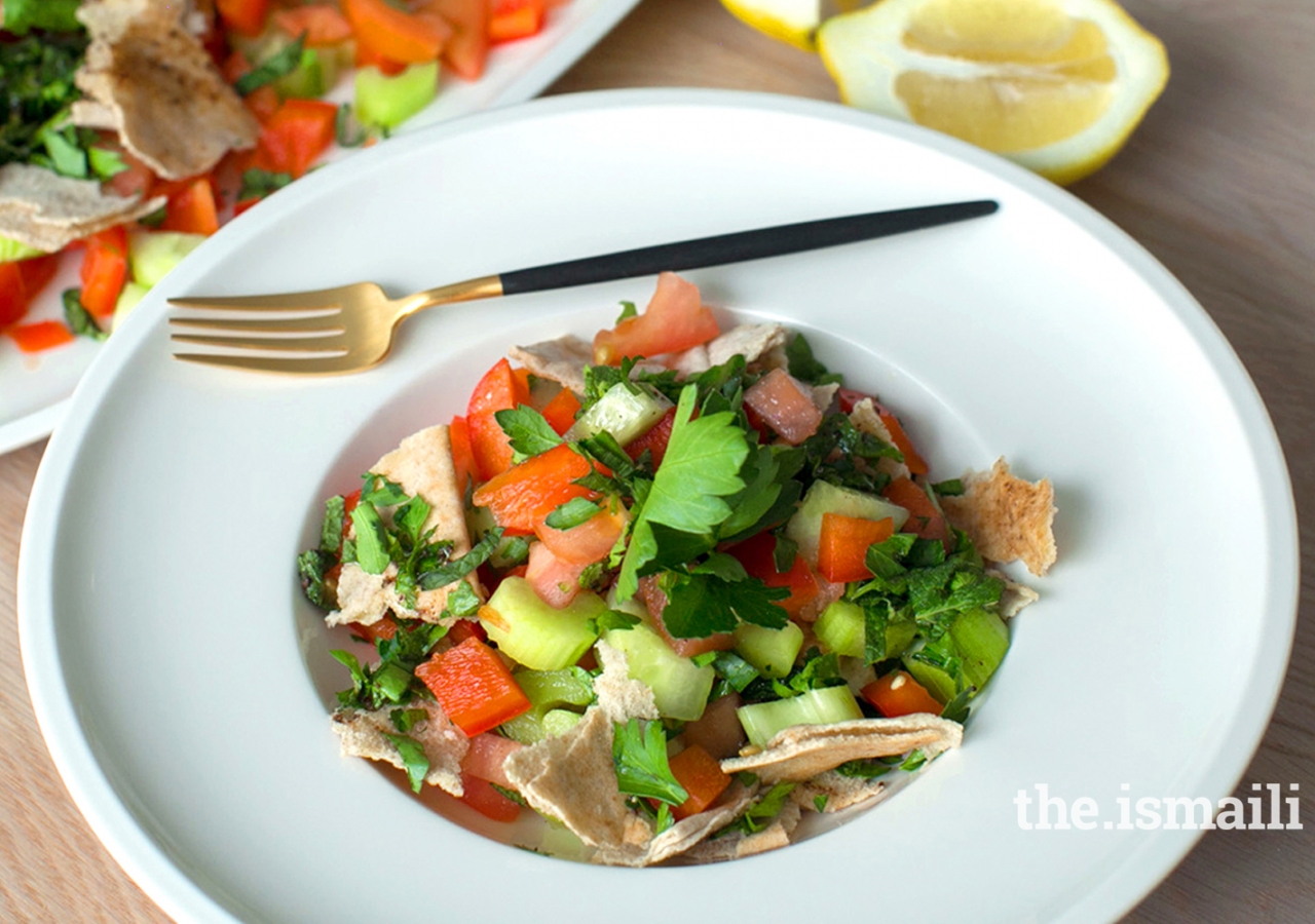 Syrian Fatoush Salad