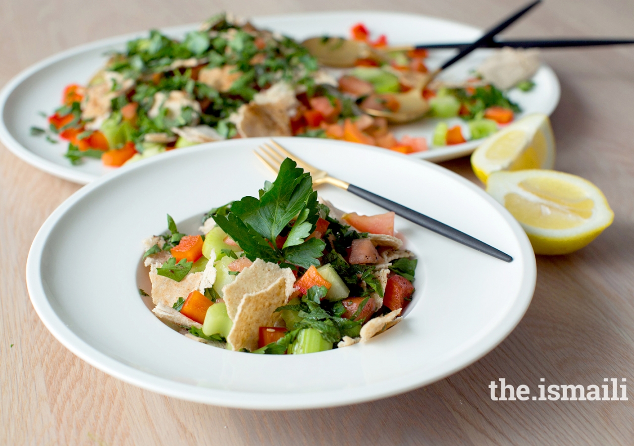 Syrian Fattoush Salad