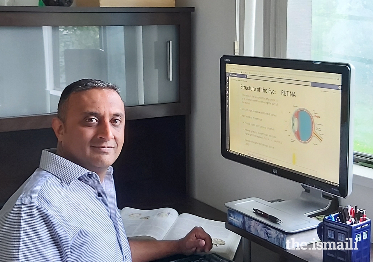 Fayaz Mawani, a high school science teacher in North Burnaby, B.C., had to use creative techniques to quickly prepare effective online learning modules when schools closed.