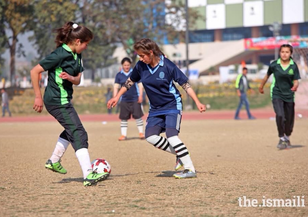 Football at the DJSF National Games