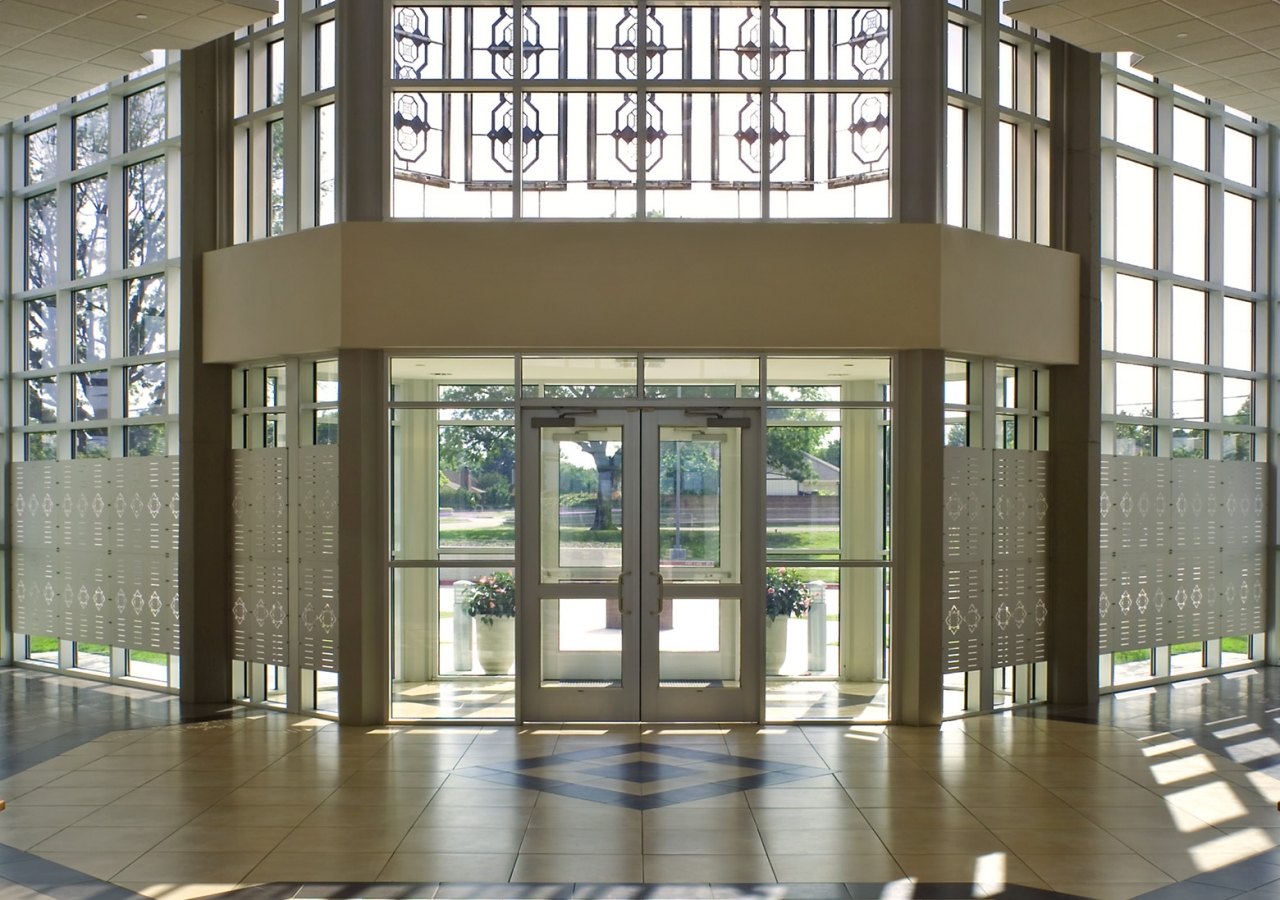 The Lobby of the Jamatkhana