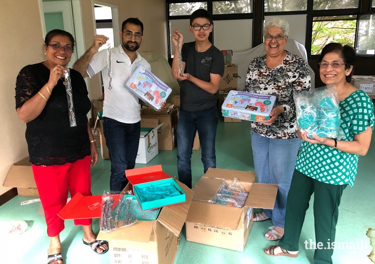 Volunteers are preparing to welcome thousands from the Jamats of France, Belgium, Switzerland, and Côte d’Ivoire. 