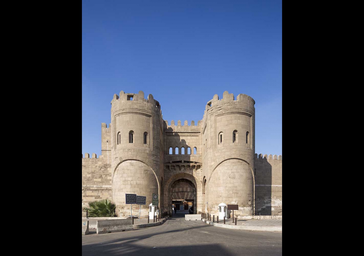 Situated at the northern limit of the Fatimid Cairo, the stone gate of Bab al-Futuh together with Bab Zuwayla to the south, mark the endpoints of the main boulevard of the Fatimid city. Bernard O&#039;Kane