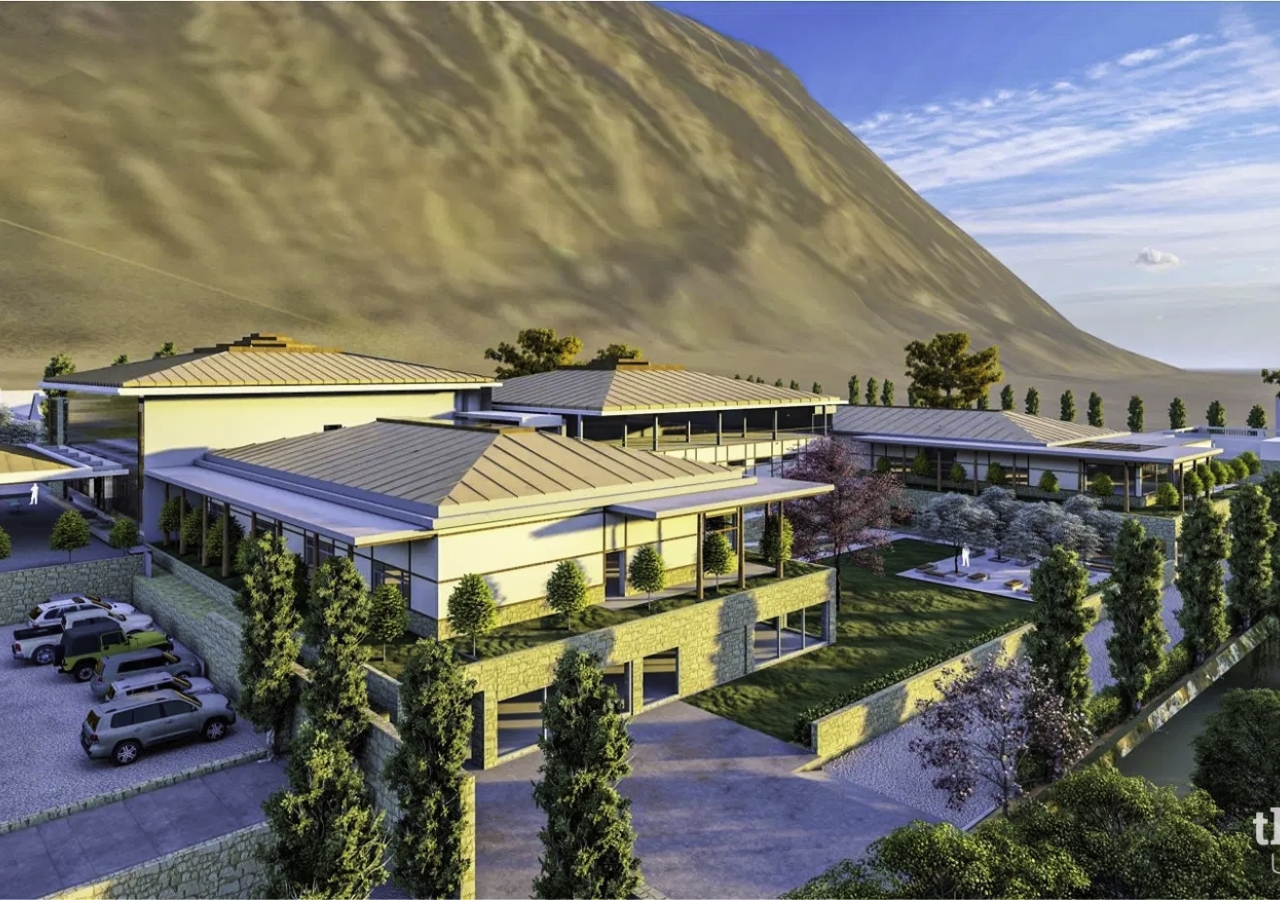 The current expansion of the Aga Khan Medical Centre in Gilgit will more than double its capacity from 46 to 112 beds. 