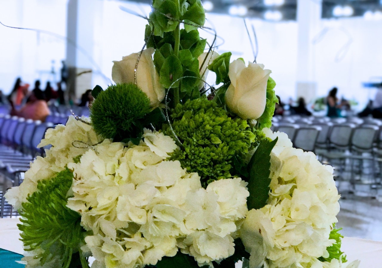 Floral centerpiece