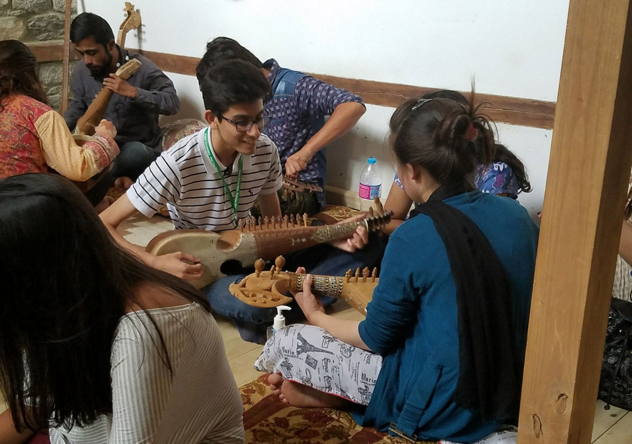 Experiencing traditional music-making in Northern Pakistan