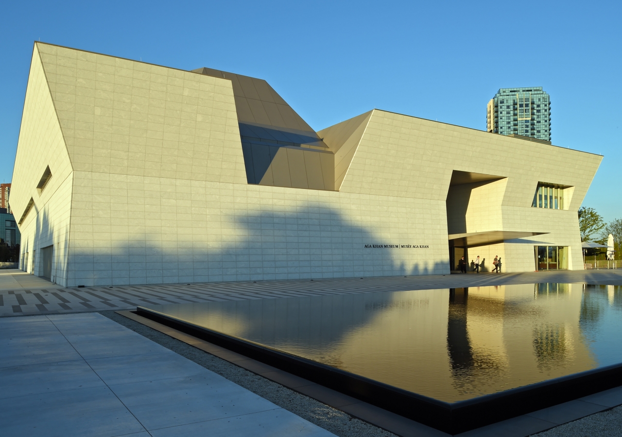 The Aga Khan Museum in Toronto will open its doors to the public on 18 September 2014. Gary Otte