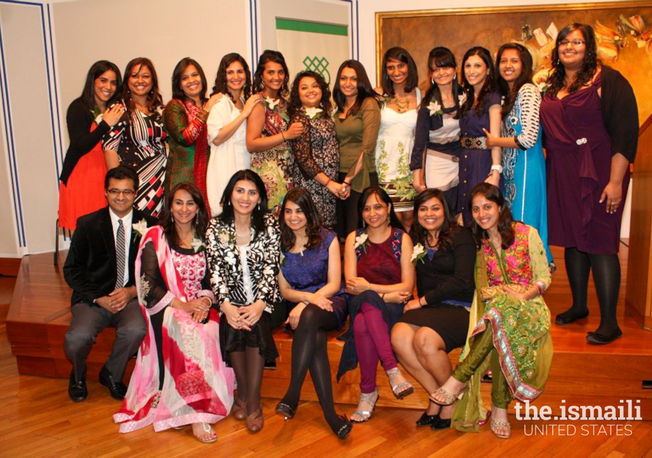 IIS Graduation for Cohort 3, April 2012