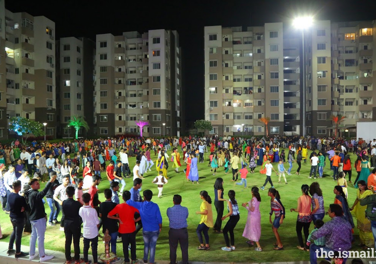 The celebration that unites us like no other, the most awaited, Garba.