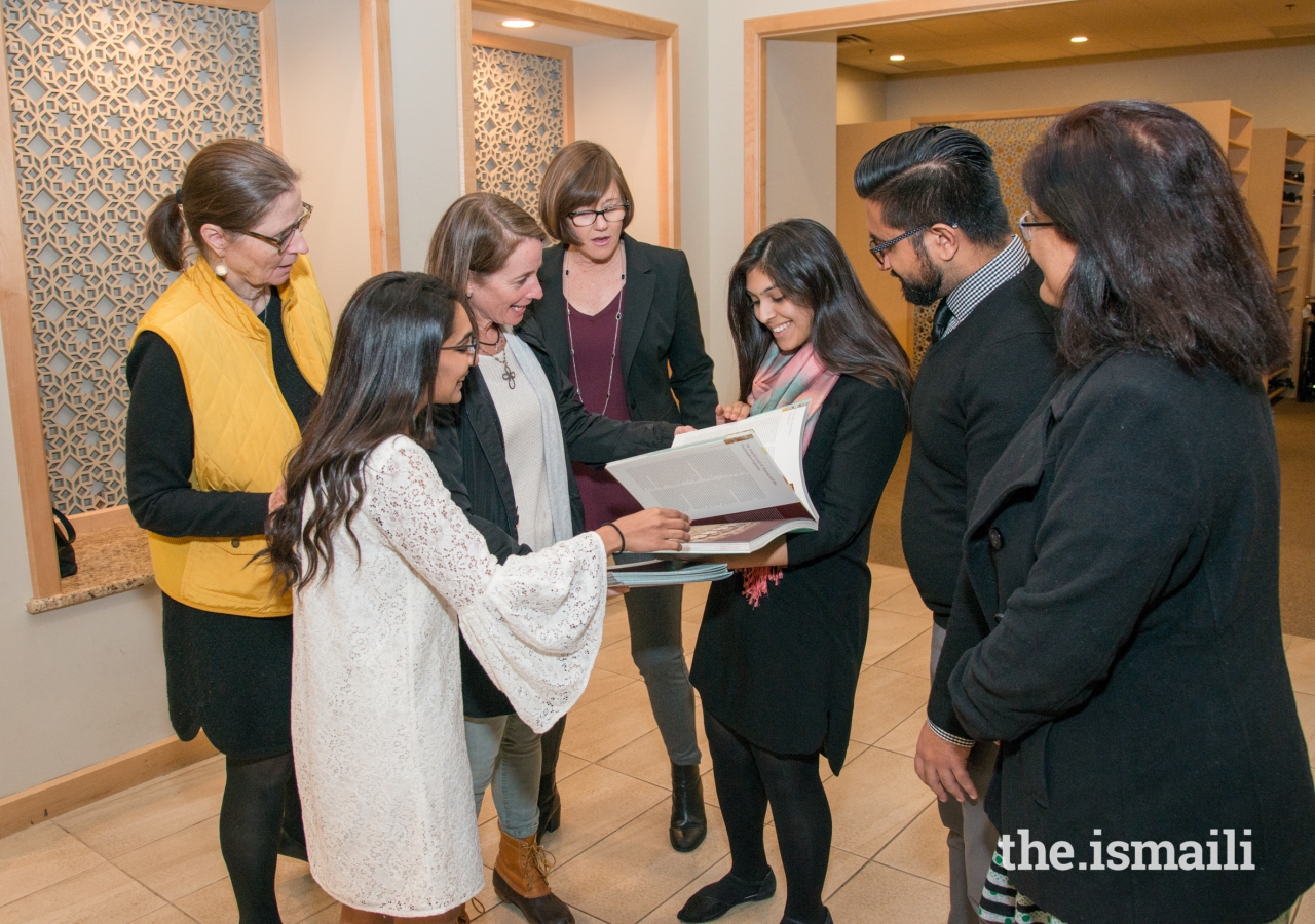 The STEP faculty presents "The Ismailis: An Illustrated History," a pictorial illustration that traces the history of Ismaili Muslims, to the Westminster faculty.