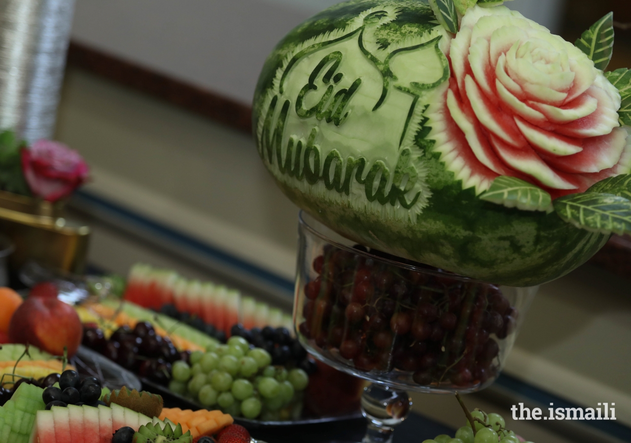 Ismaili Jamatkhanas in Decatur and Fayetteville hosted Appreciation Teas to honor the service of public safety personnel on the occasion of Eid-al-Fitr.