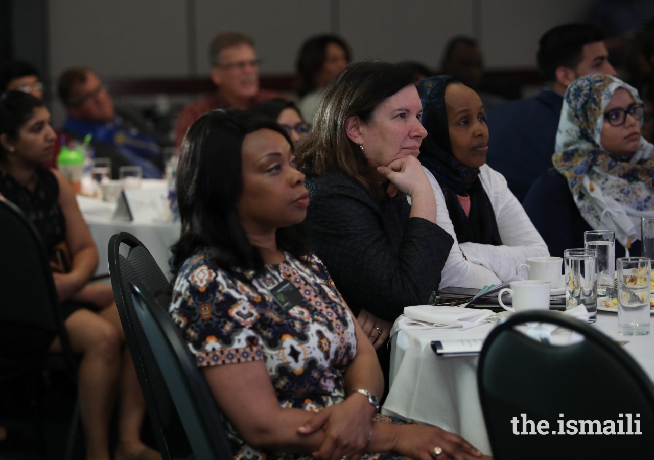 Over 150 diverse faith and civic leaders attended the inaugural Gwinnett Interfaith Prayer Breakfast.