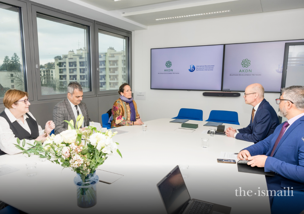 The renewed partnership will provide opportunities for further collaboration between the IB and AKDN’s agencies, including the Aga Khan Schools, the Aga Khan Trust for Culture, the Aga Khan University and the University of Central Asia.