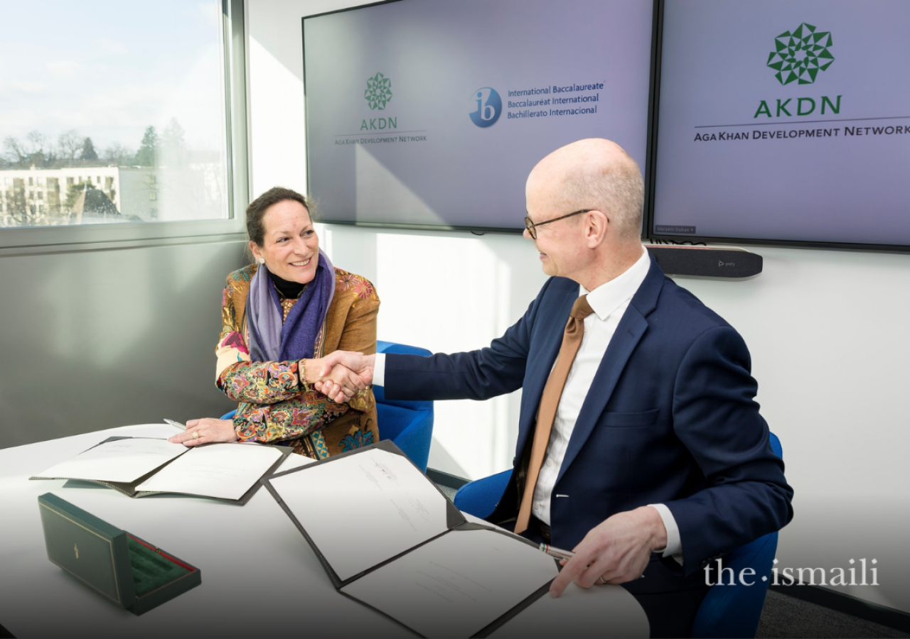 The partnership will enable AKDN and the IB to strengthen access to high-quality education to students in the Global South, provide professional development opportunities to teachers and encourage student engagement to promote social responsibility.